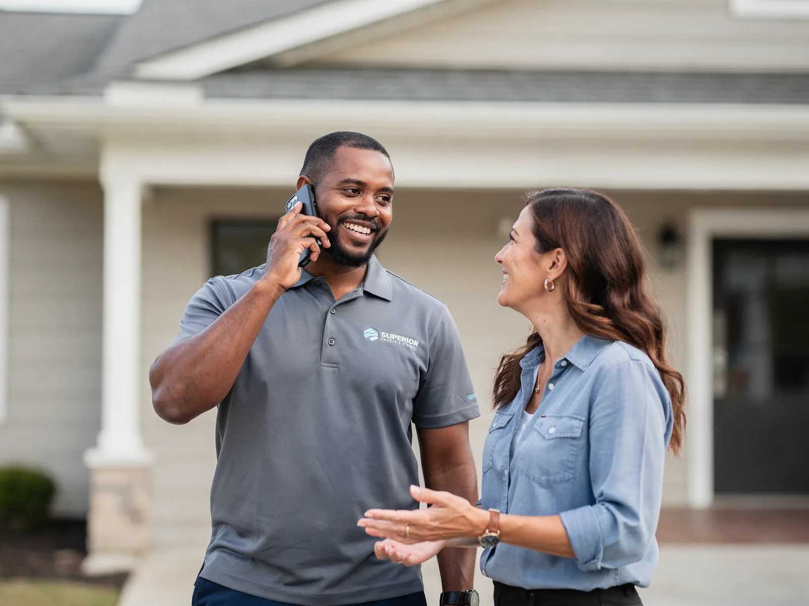 Fascia Repair Dickerson Run, PA FAQs