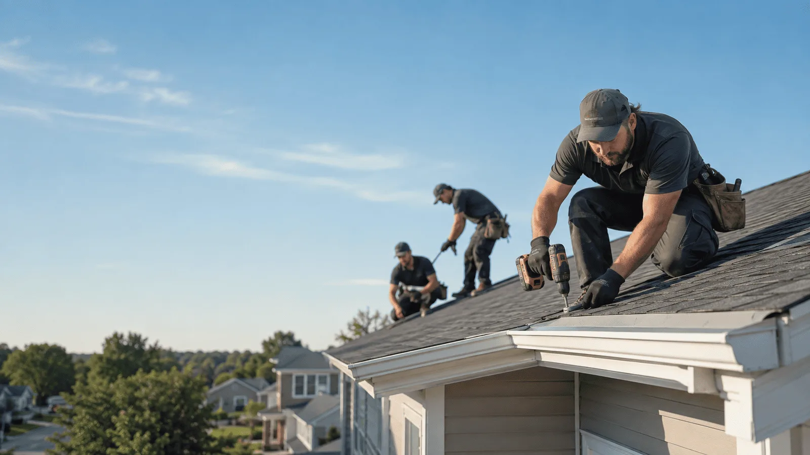 Fascia Repair in Dickerson Run, PA around you